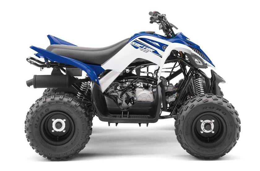 2018 Yamaha Raptor 90 Youth ATV