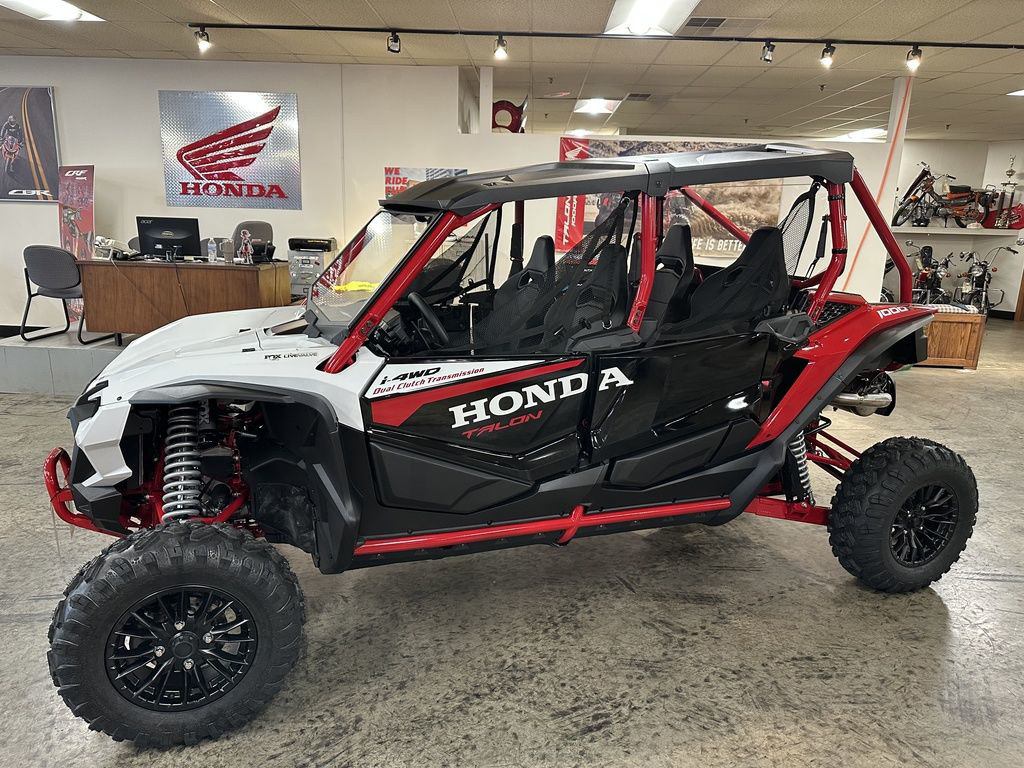 2025 Honda Talon 1000R 4 FOX Live Valve 1000R FOX LIVE VALVE in asheboro NC