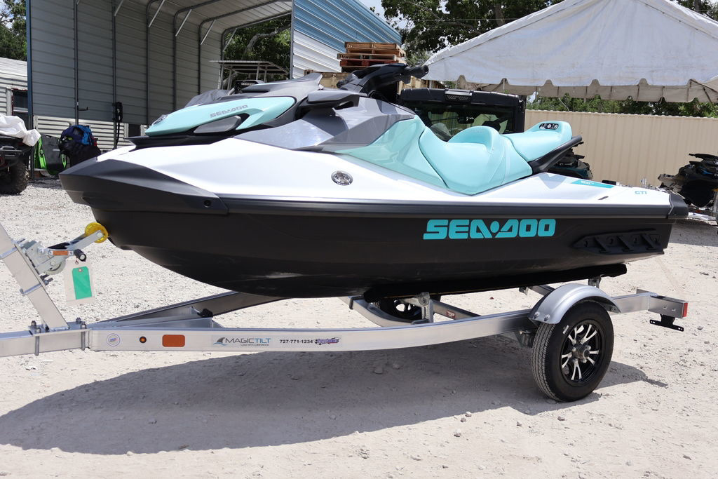 2026 Sea-Doo PWC GTI 130 WH IBR 26 130 in Clearwater, FL