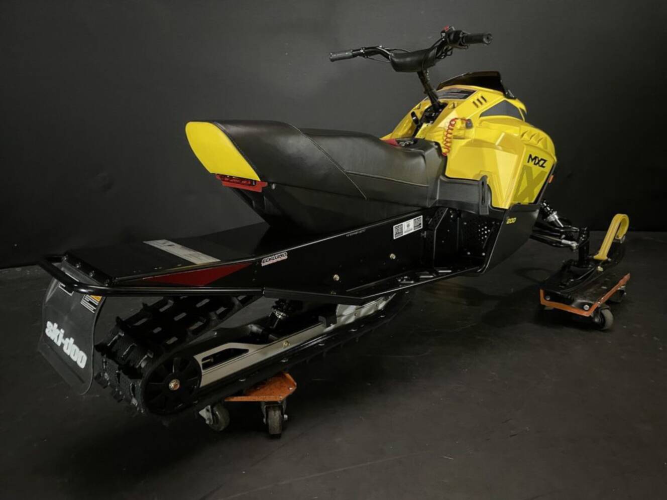 A photo of this 2026 Ski-Doo MXZ 200
