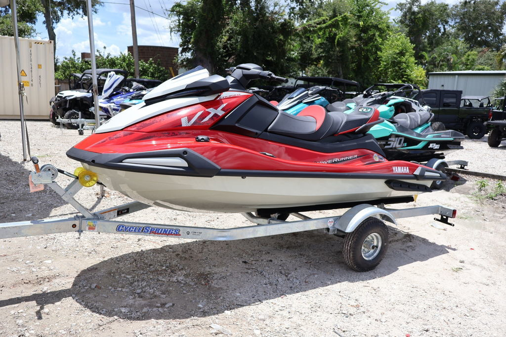 2026 Yamaha Marine VX CRUISER-TORCH RED/PEARL CRUISER in Clearwater, FL