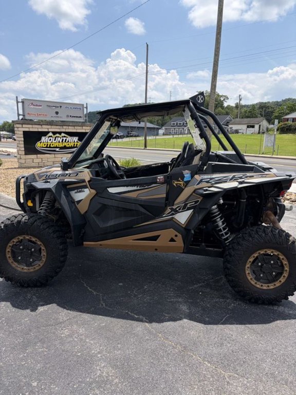 2017 Polaris RZR XP 1000 EPS Gold Metallic Recreation / Sport ATV