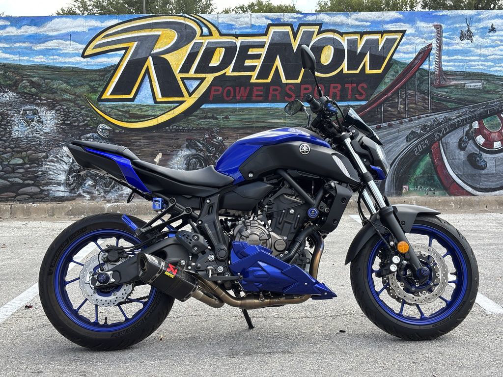 2020 Yamaha MT-07 07 in Austin, TX