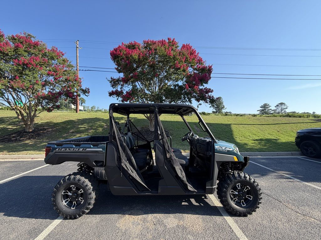 2026 Polaris Ranger Crew XP 1000 Premium Blue Labyrinth in augusta GA