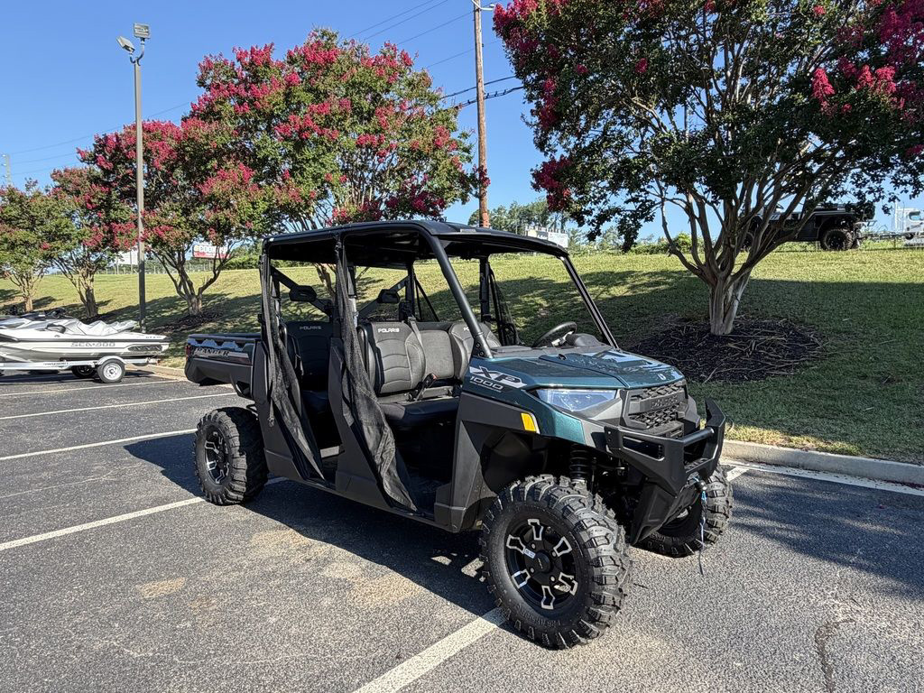 2026 Polaris Ranger Crew XP 1000 Premium Blue Labyrinth in augusta GA