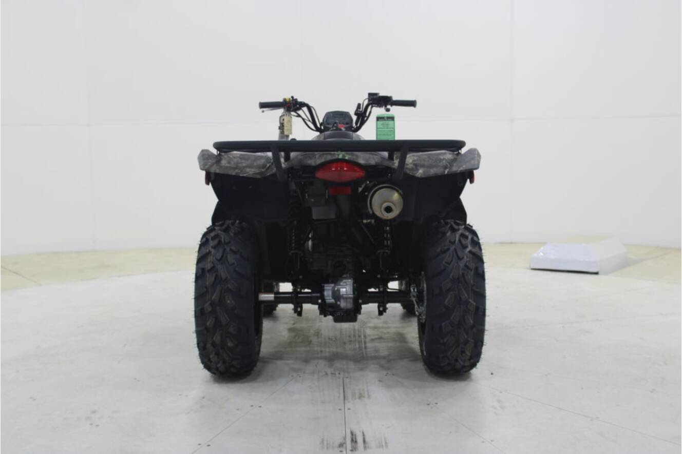 A photo of this 2025 Suzuki KingQuad 400ASi Camo