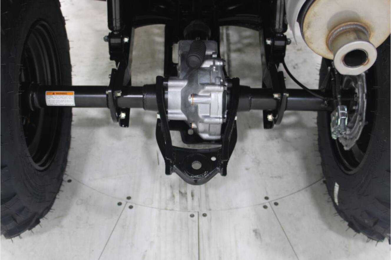 A photo of this 2025 Suzuki KingQuad 400ASi Camo
