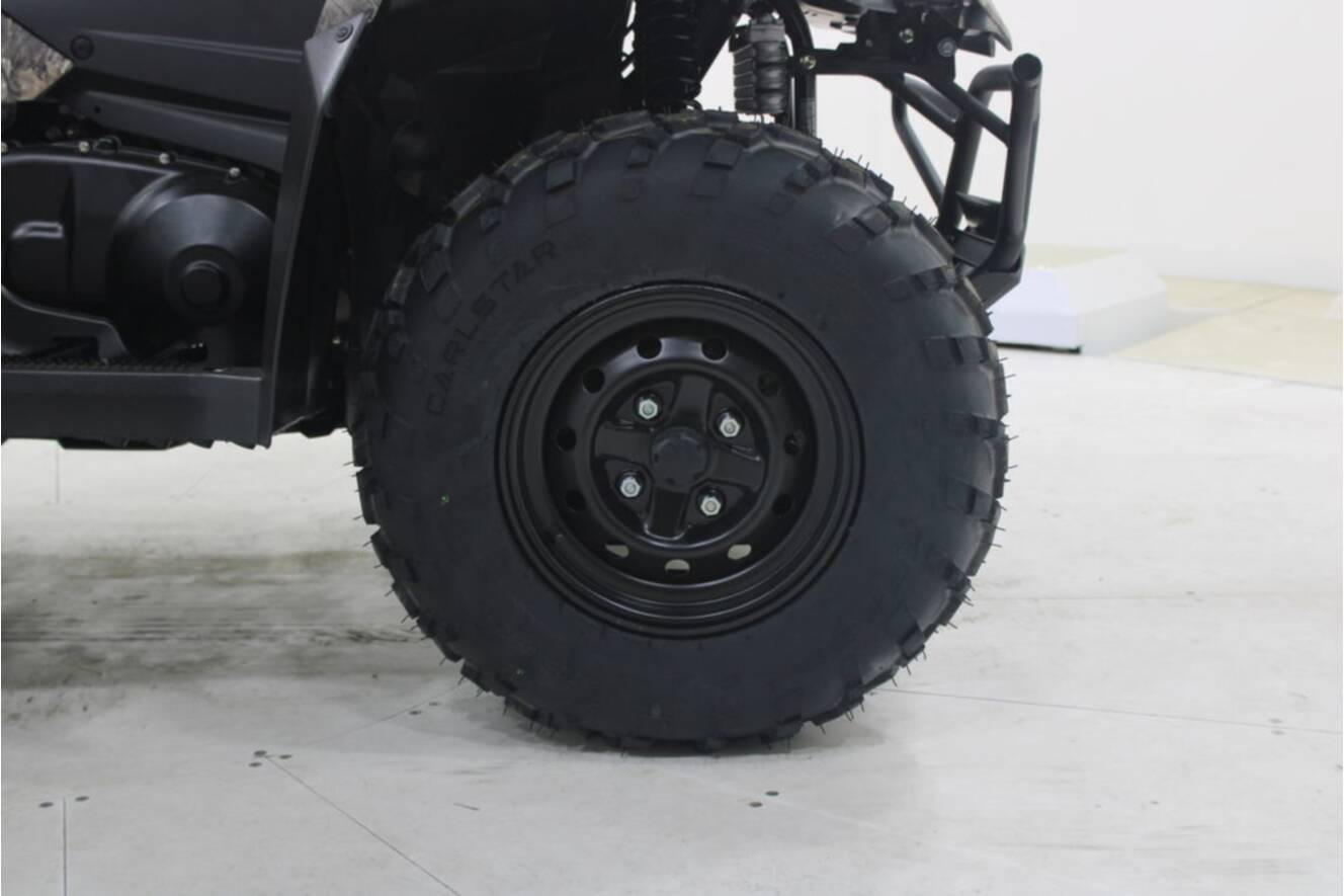 A photo of this 2025 Suzuki KingQuad 400ASi Camo