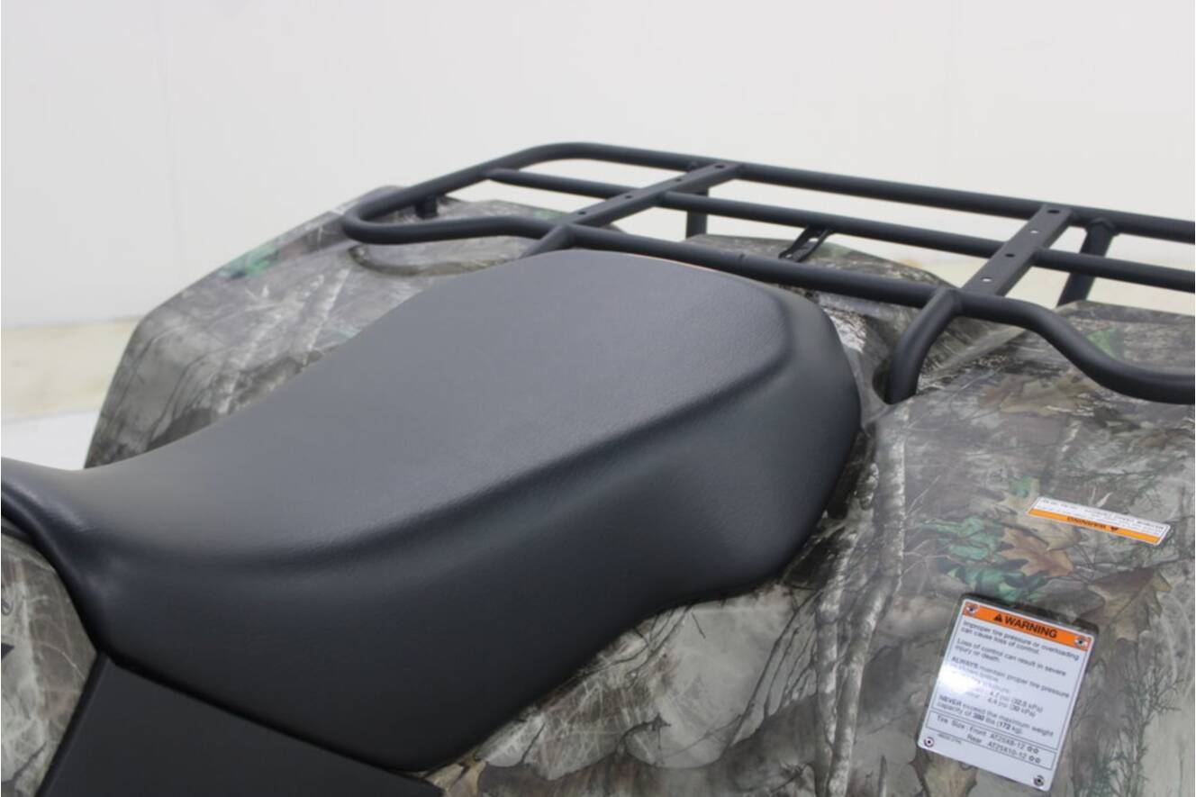A photo of this 2025 Suzuki KingQuad 400ASi Camo
