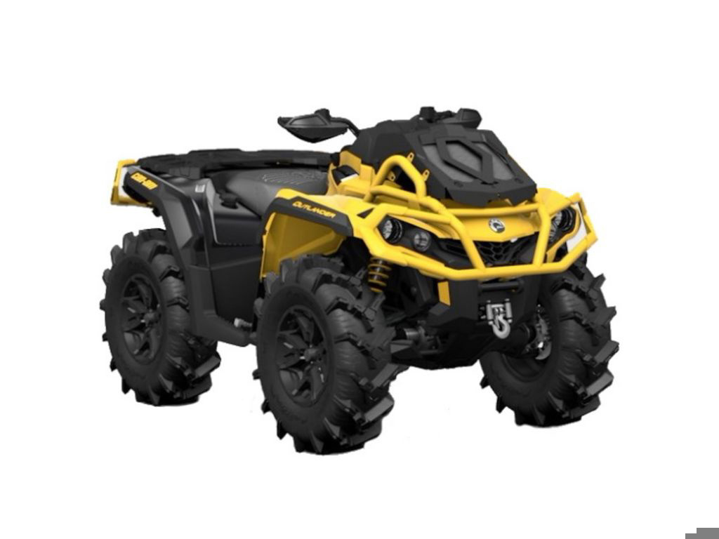 2021 Can-Am Outlander X Mr 850 Neo Yellow & Black in decatur TX