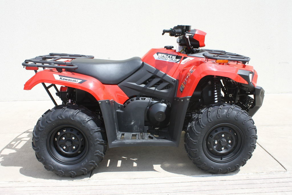 2026 Kawasaki Brute Force 450 4X4 in fort worth TX