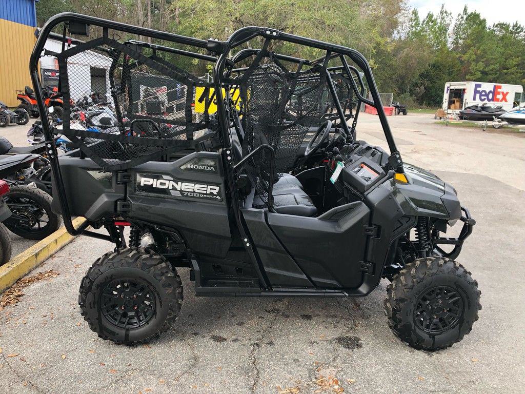 2026 Honda Pioneer 700-4 Deluxe in gainesville FL