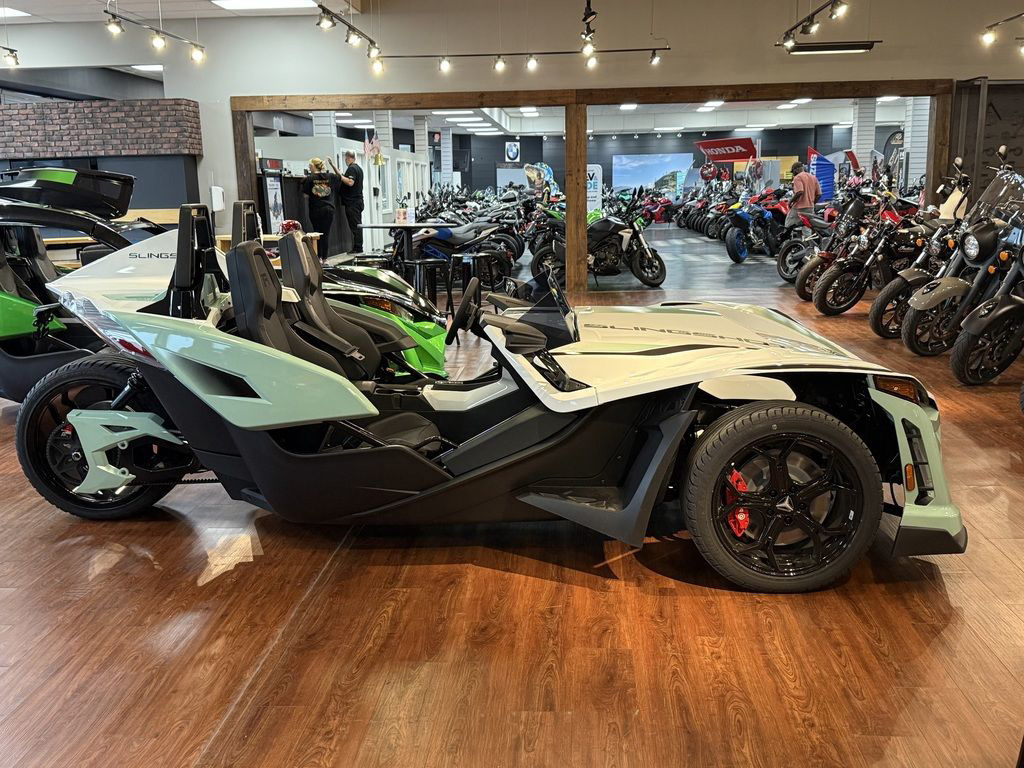 2026 Polaris Slingshot SL Autodrive Sunburst Orange SLR in Huntsville, AL
