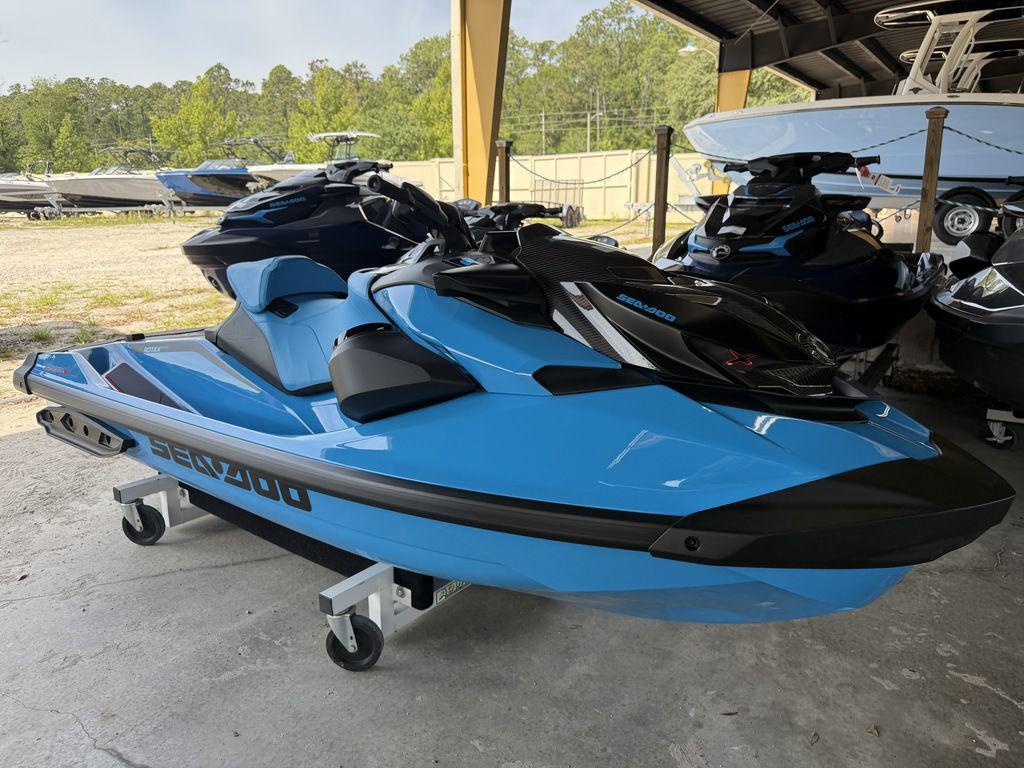 2026 Sea-Doo RXP-X 325 Tech, BRP Premium A, iBR Gulfstream Blue P X 325 in Jacksonville, FL