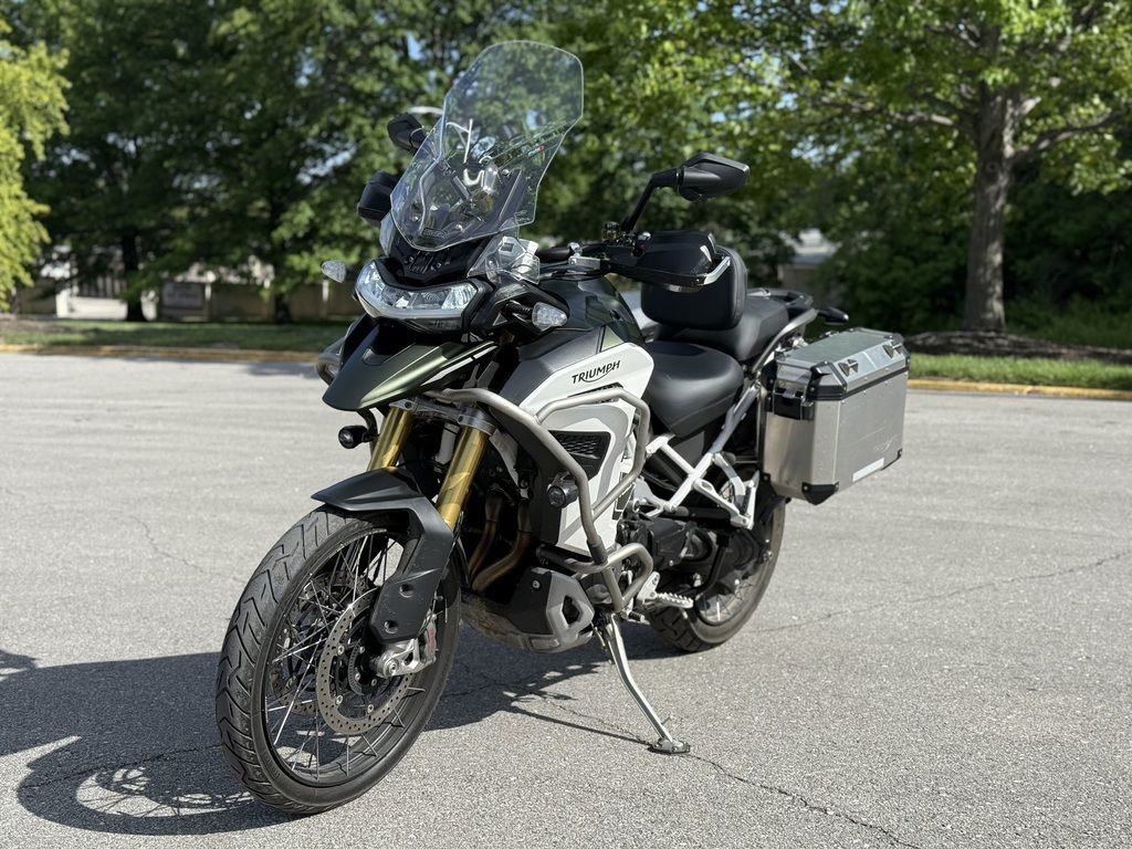 2023 Triumph Tiger 1200 Rally Explorer Matte Khaki Green RALLY EXPLORER in Olathe, KS