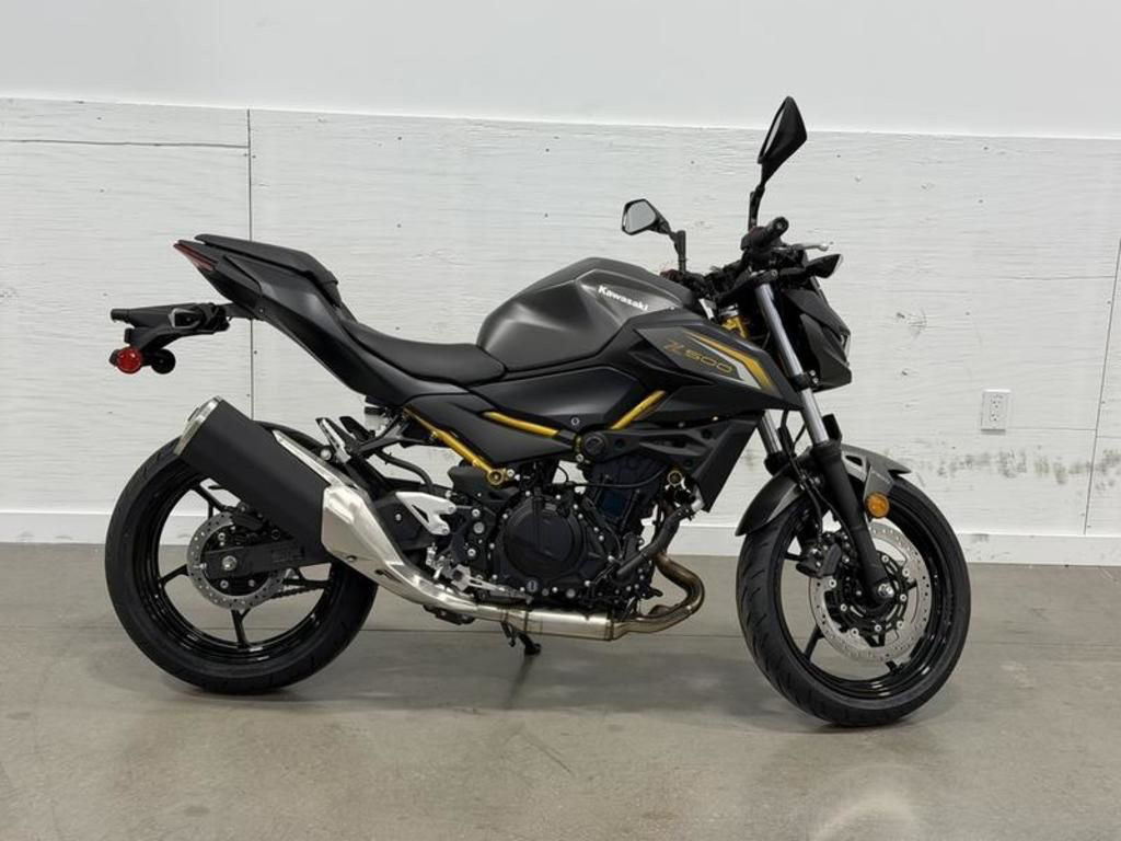 2026 Kawasaki Z500 ABS ABS in Mcdonough, GA