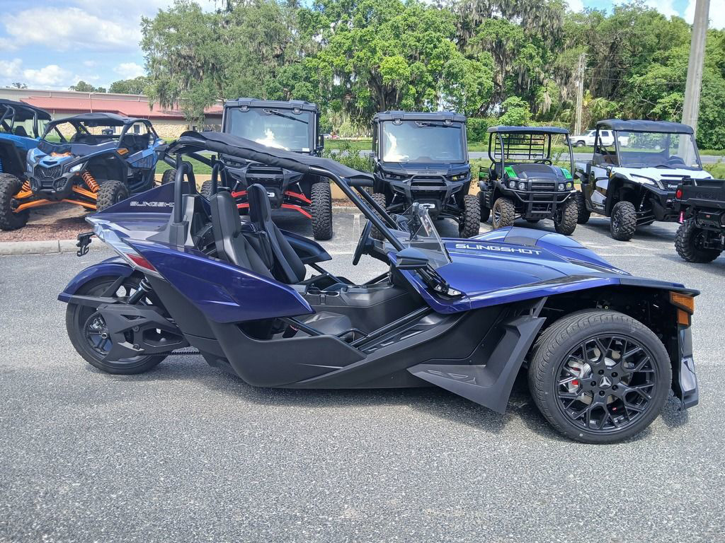2024 Polaris Slingshot SLINGSHOT SL Autodrive Ocean Gray SLR in Ocala, FL