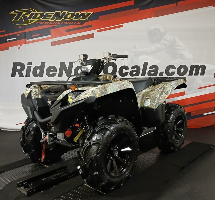 2025 Yamaha Grizzly EPS Camo Recreation/Utility ATV