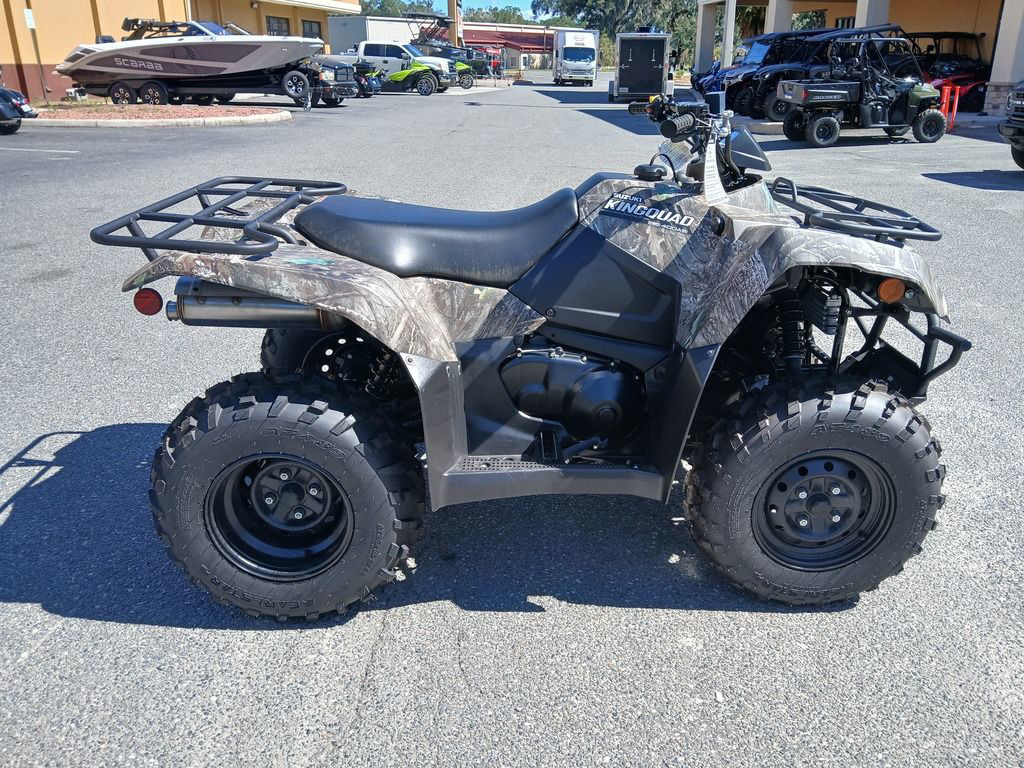 2025 Suzuki KingQuad 400ASi Camo in ocala FL