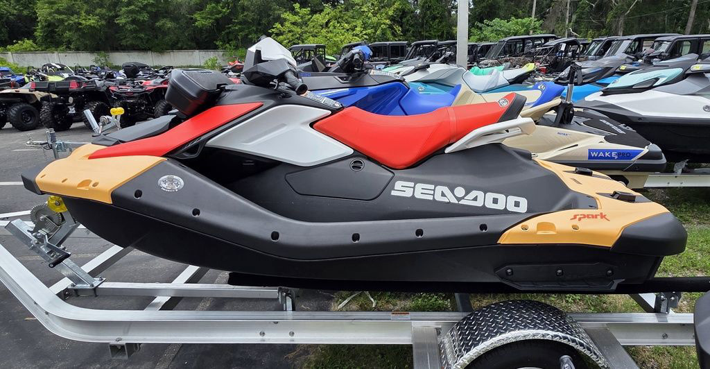 2026 Sea-Doo Spark for 2 Rotax 900 ACE - 90 CONV with IBR an FOR 2 - 90 in Ocala, FL