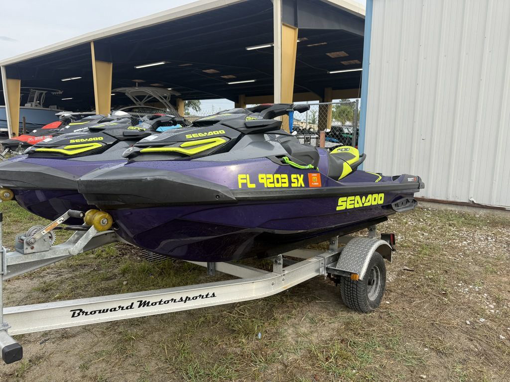 2021 Sea-Doo RXT X 300 Midnight Purple X 300 in Jacksonville, FL