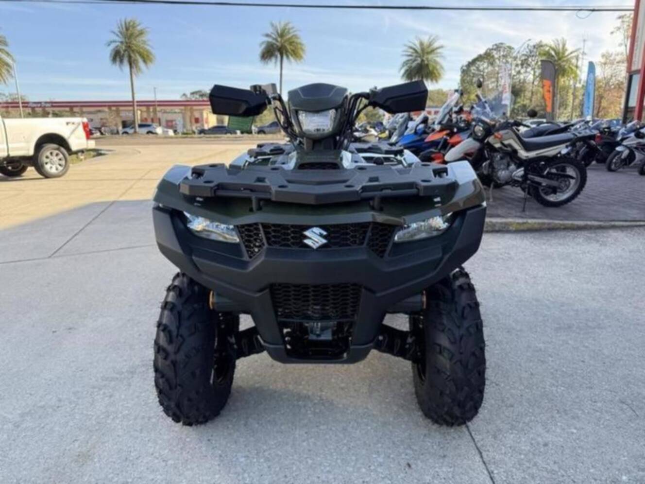 A photo of this 2026 Suzuki KingQuad 400 FSi