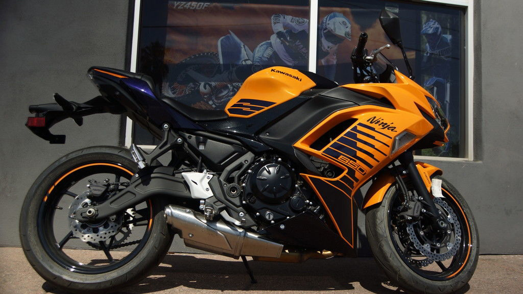Orange Kawasaki Ninja Motorcycles For Sale - Cycle Trader