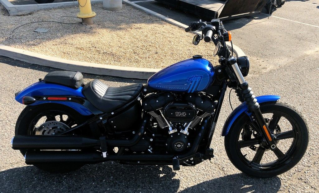 2024 Harley-Davidson Softail FXBBS - Street Bob 114 STREET BOB 114 in Surprise, AZ