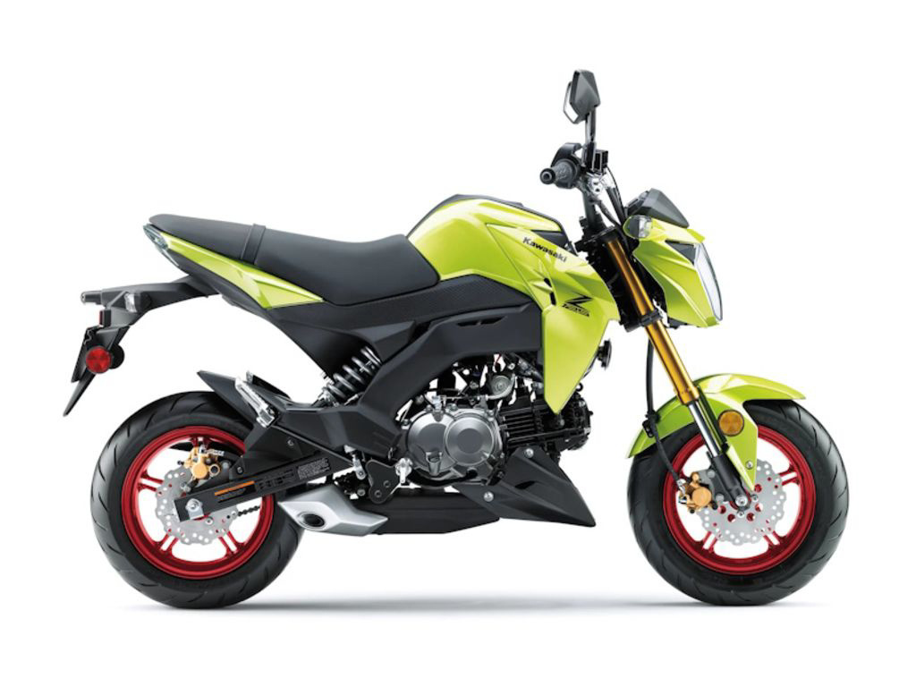 2026 Kawasaki Z125 PRO BASE in Tallahassee, FL
