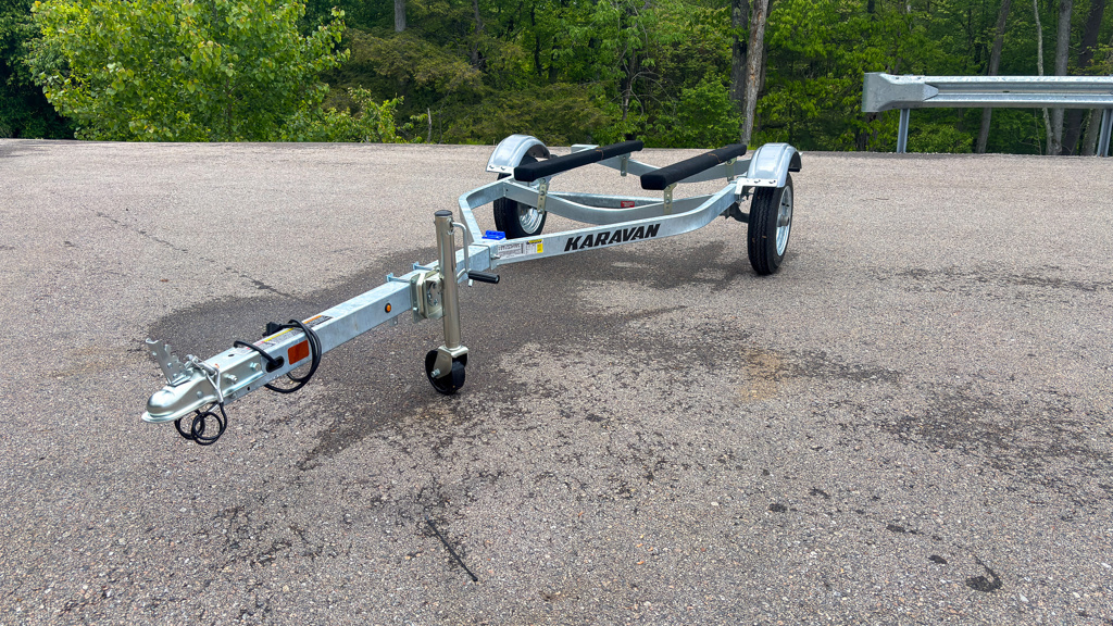 2026 Karavan Trailers Single Watercraft Low Profile Steel- WCE-1250-46-L in milford NH