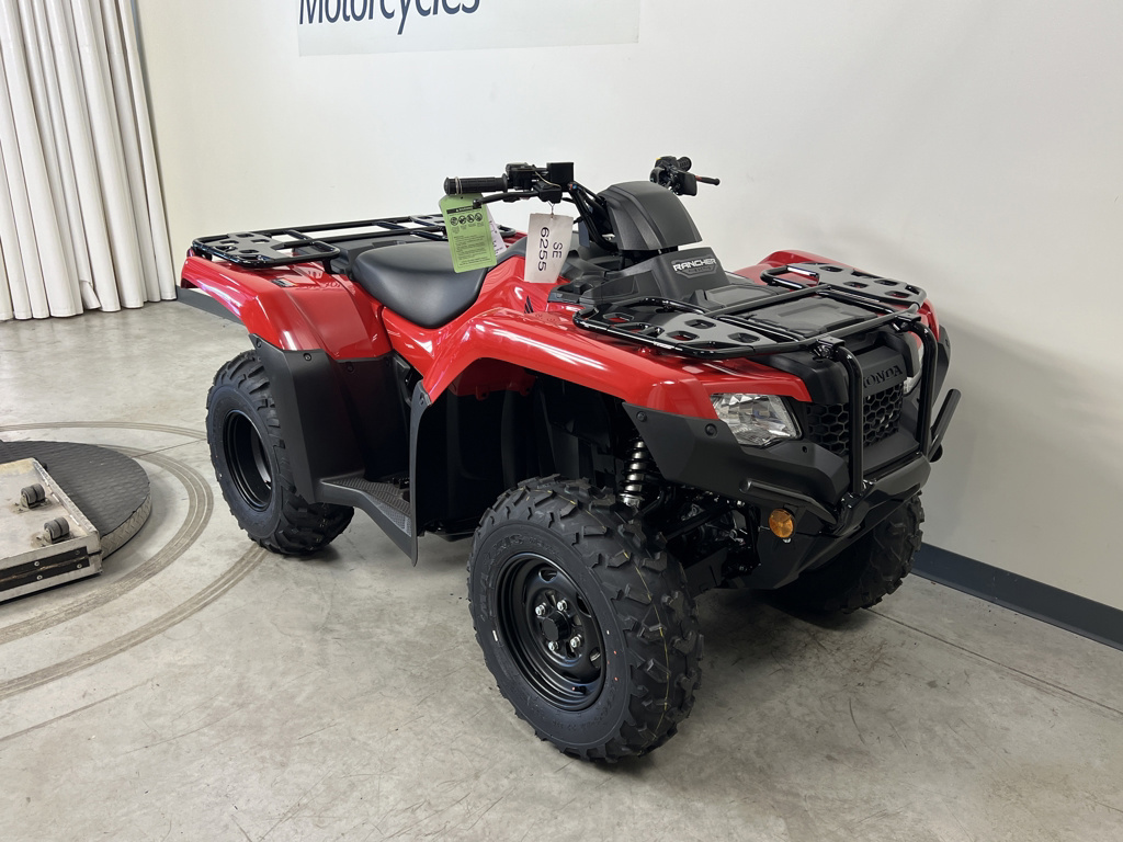 2026 Honda Fourtrax Rancher 4X4 (TRX420FM1T) in peninsula OH