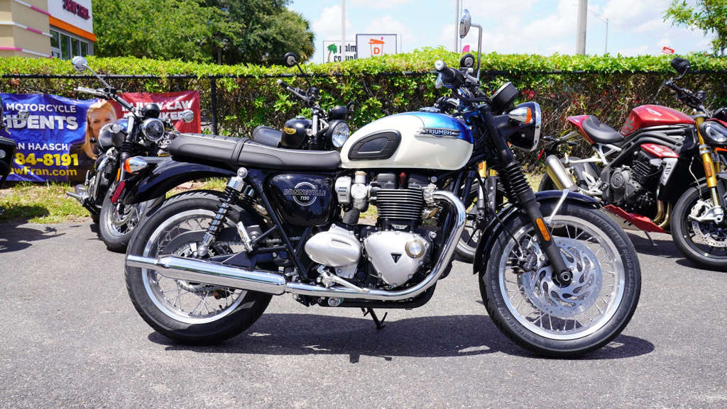 2026 Triumph Bonneville T120 BASE in Tampa, FL