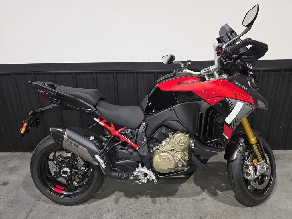 2026 Ducati Multistrada V4 S Travel & Radar Red V4 S in Camp Hill, PA
