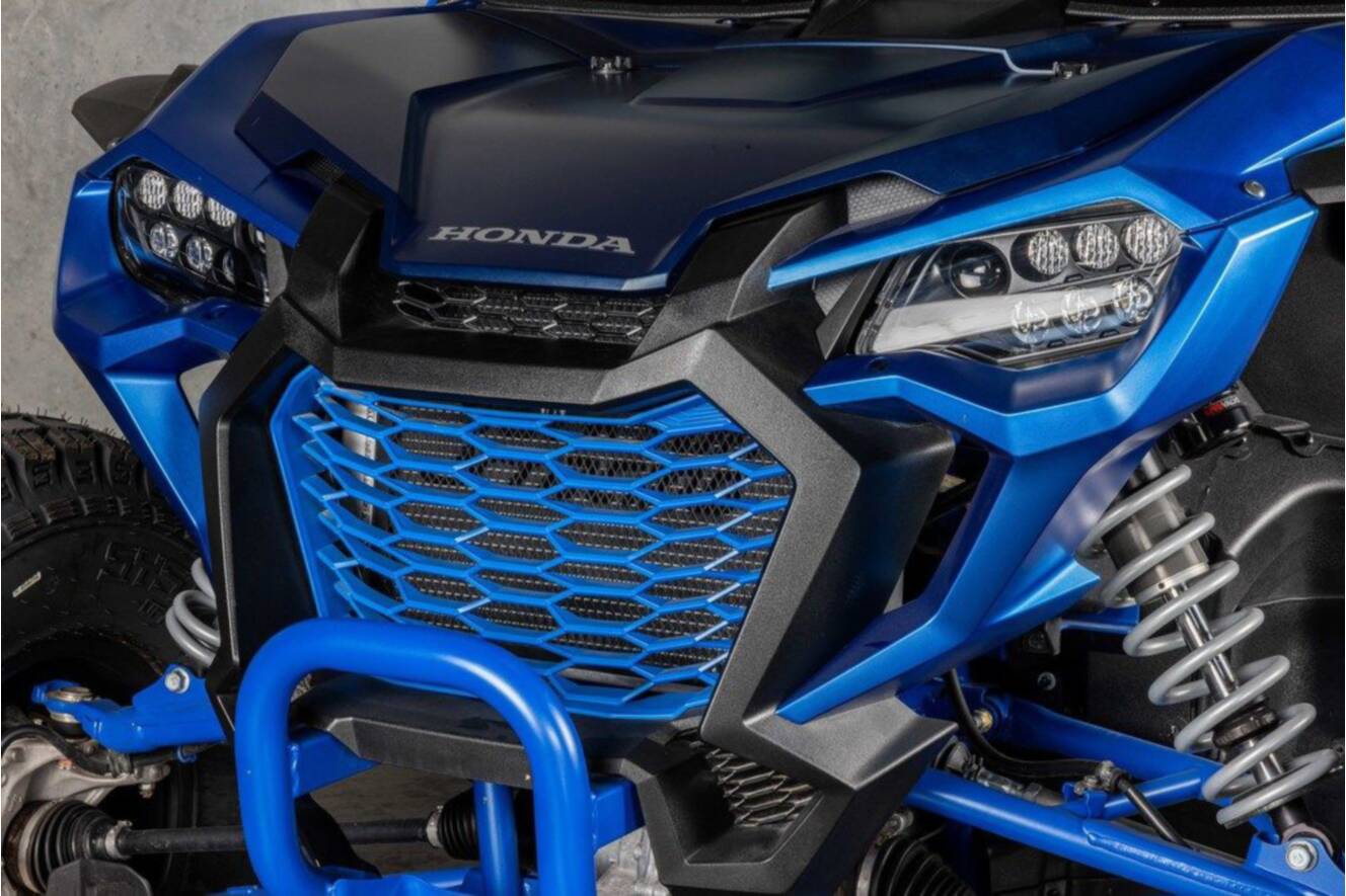 A photo of this 2024 Honda  Talon 1000R FOX Live Valve