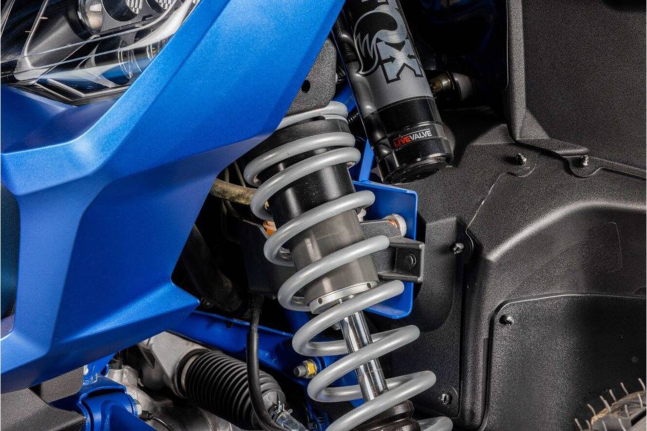 A photo of this 2024 Honda  Talon 1000R FOX Live Valve