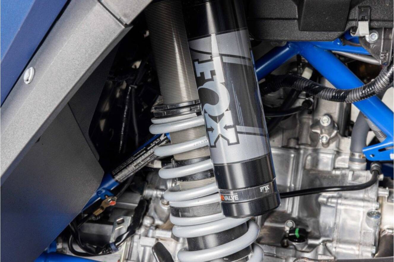 A photo of this 2024 Honda  Talon 1000R FOX Live Valve