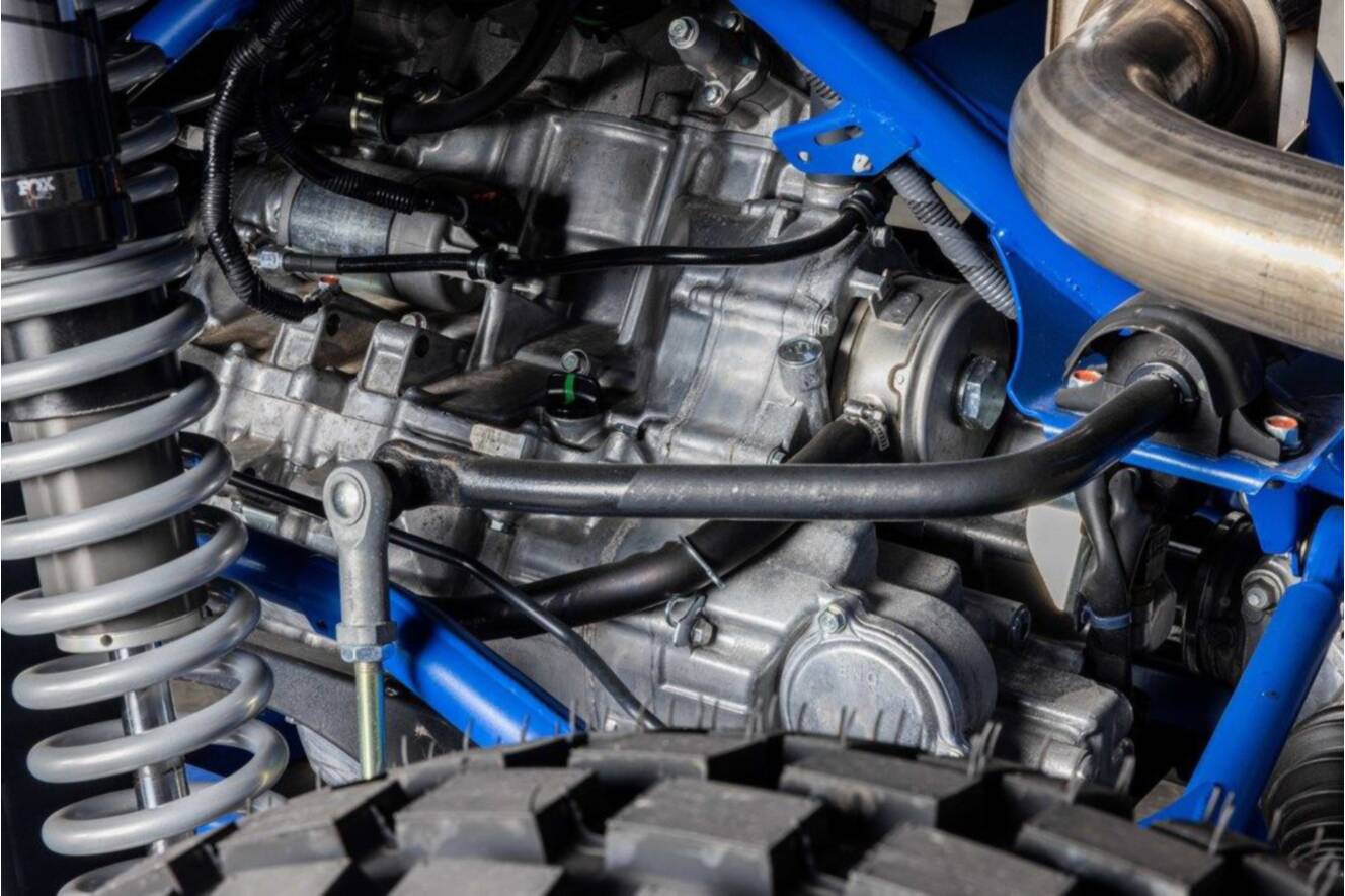 A photo of this 2024 Honda  Talon 1000R FOX Live Valve