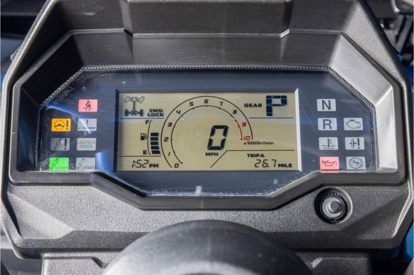 A photo of this 2024 Honda  Talon 1000R FOX Live Valve