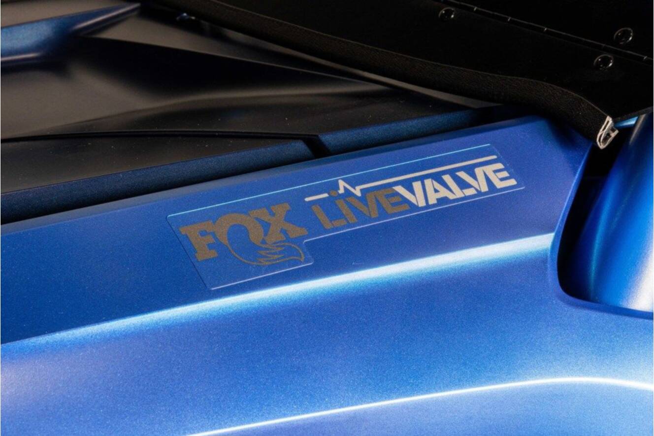 A photo of this 2024 Honda  Talon 1000R FOX Live Valve
