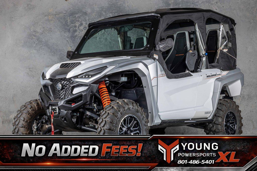 White Yamaha Wolverine R-Max 4 1000 Four Wheelers For Sale - ATV