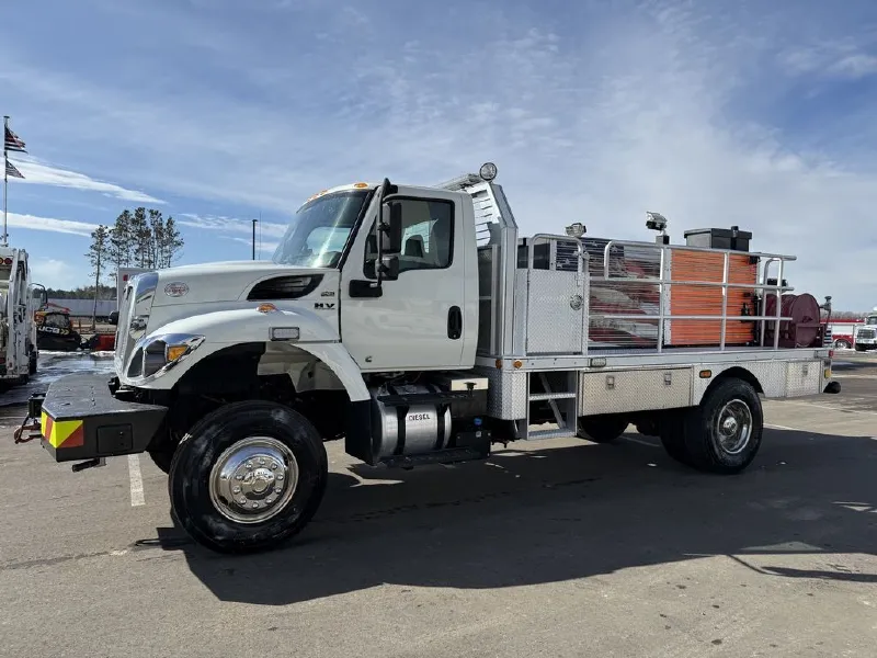 2022 INTERNATIONAL 4X4 HV BRUSH FIRE TRUCK