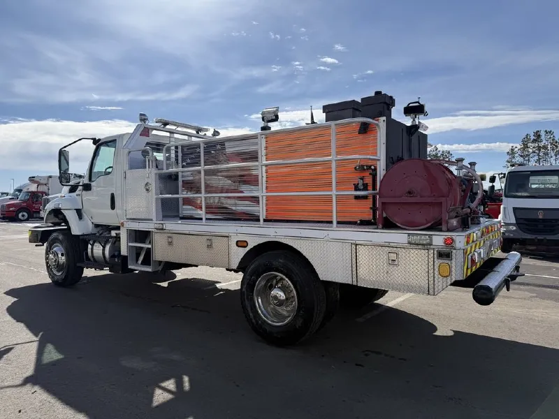 2022 INTERNATIONAL 4X4 HV BRUSH FIRE TRUCK