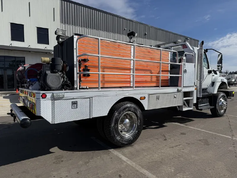 2022 INTERNATIONAL 4X4 HV BRUSH FIRE TRUCK