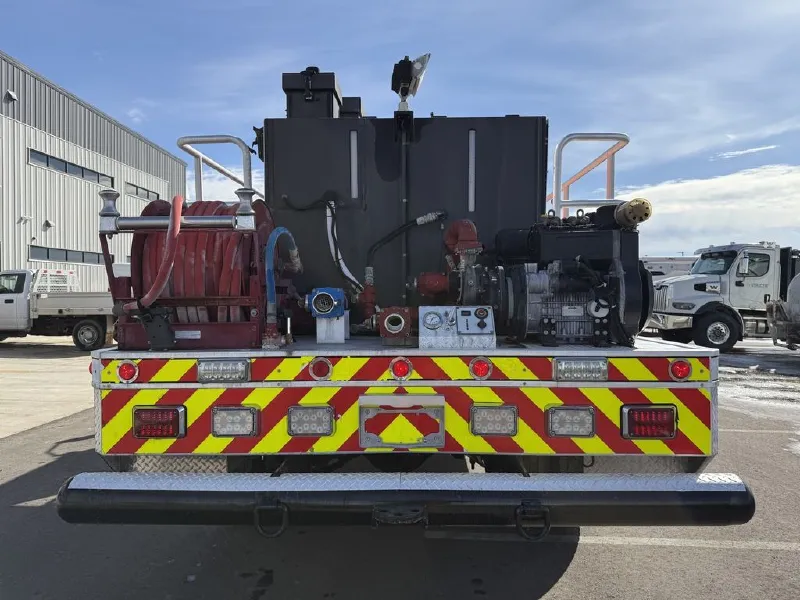 2022 INTERNATIONAL 4X4 HV BRUSH FIRE TRUCK