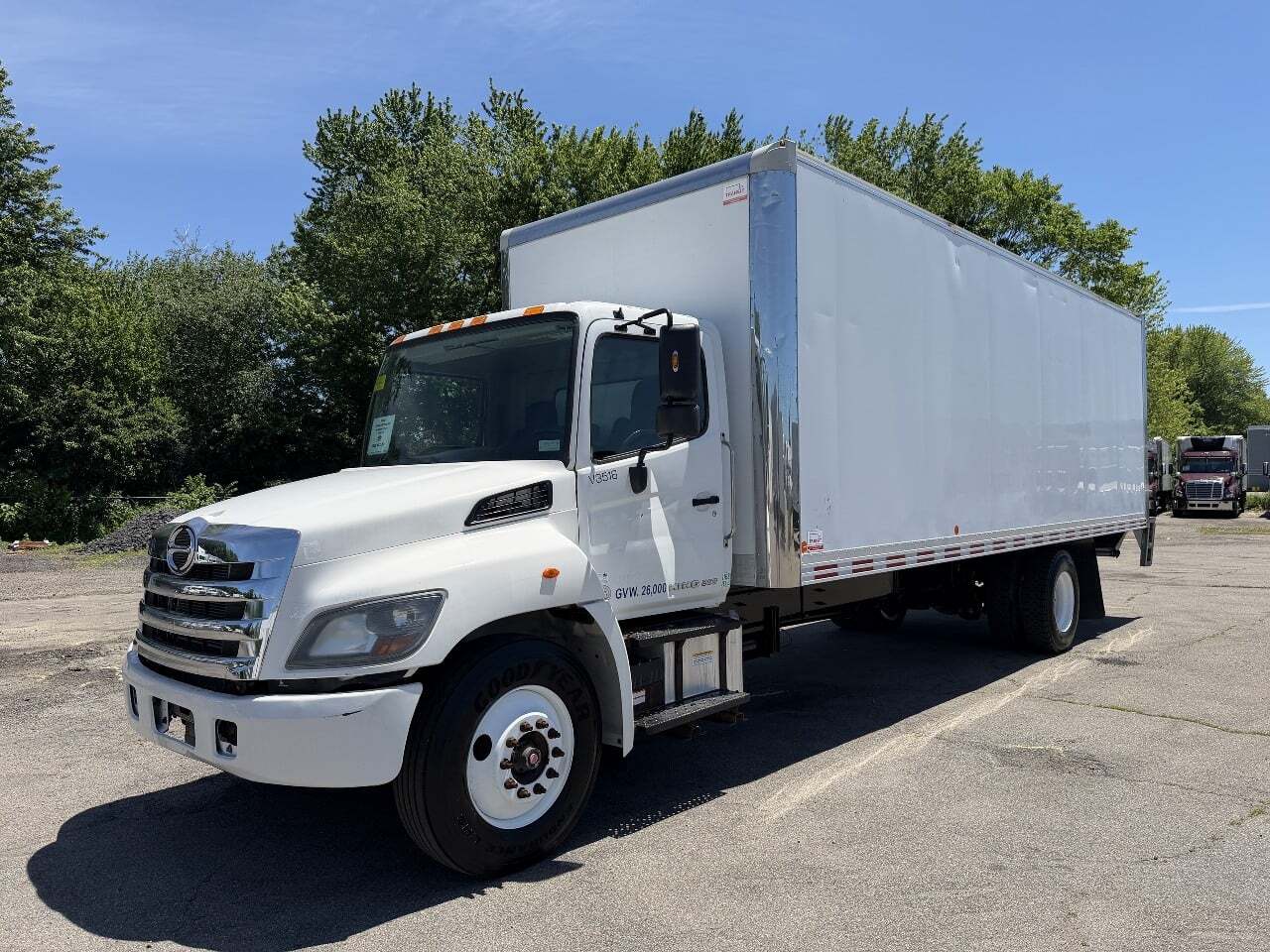 2019 HINO 268A in Brockton, MA