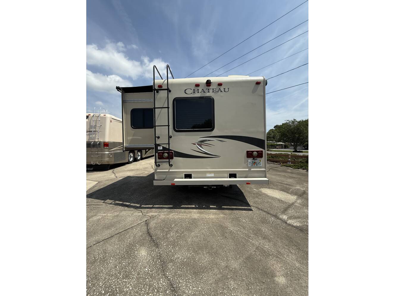 A photo of this 2017 Thor Motor Coach Chateau 26B