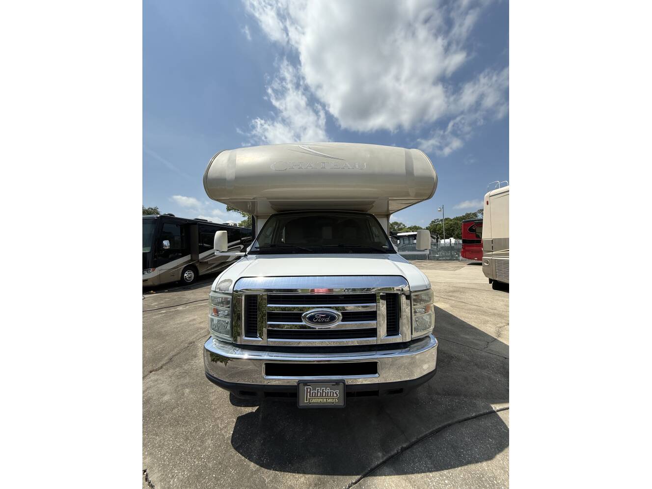 A photo of this 2017 Thor Motor Coach Chateau 26B
