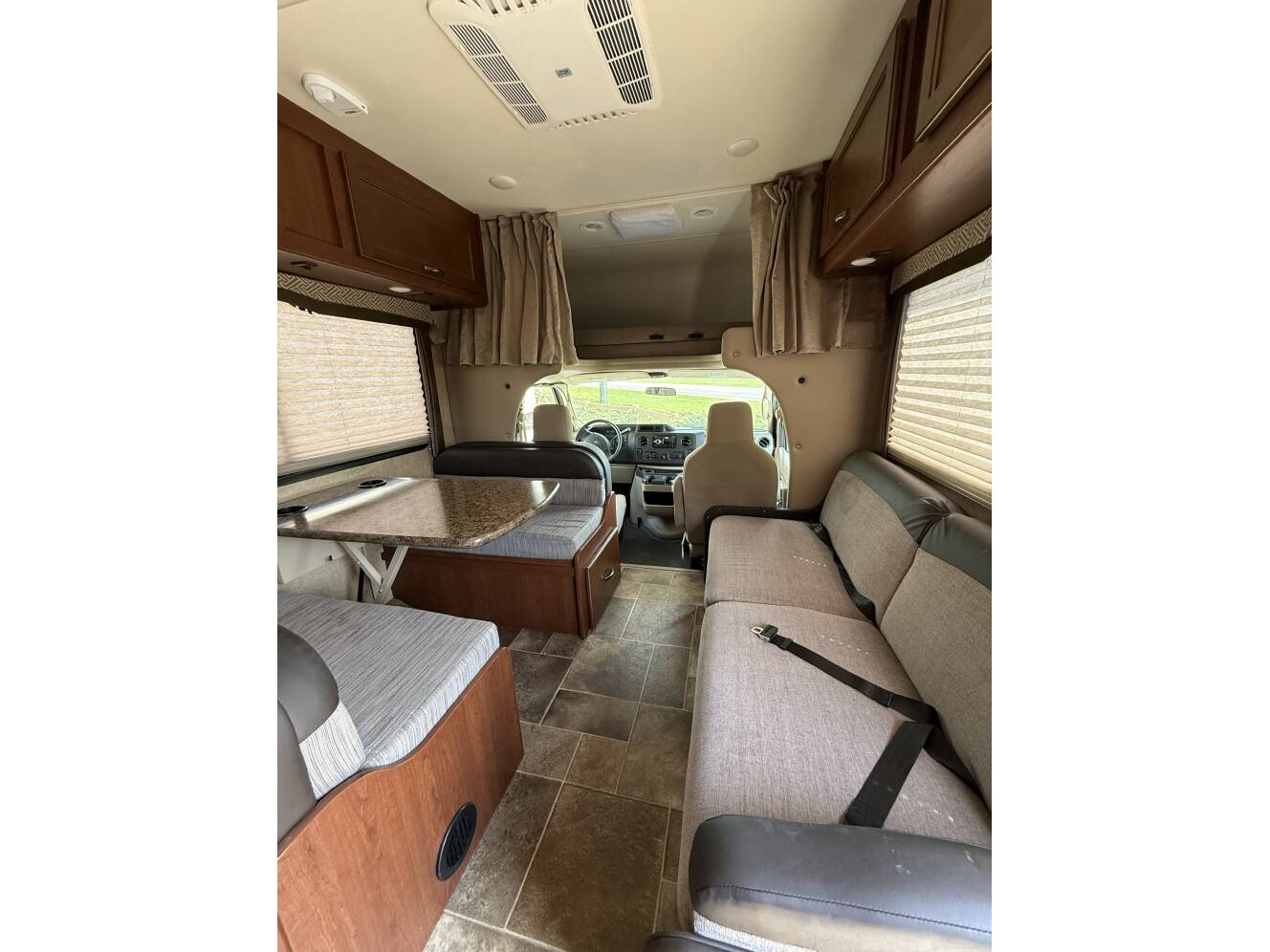 A photo of this 2017 Thor Motor Coach Chateau 26B