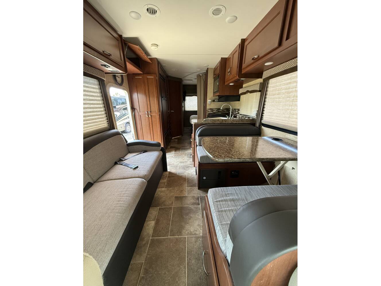 A photo of this 2017 Thor Motor Coach Chateau 26B
