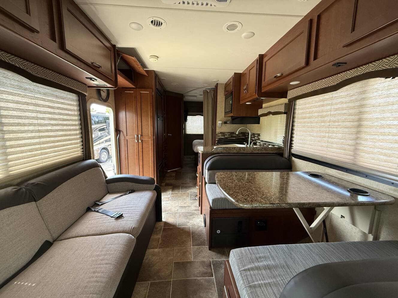 A photo of this 2017 Thor Motor Coach Chateau 26B